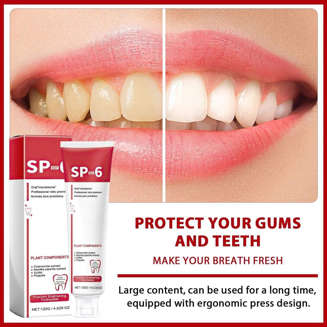 Sp-6 Toothpaste
